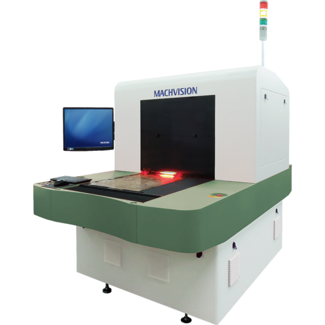 树脂塞孔检查机